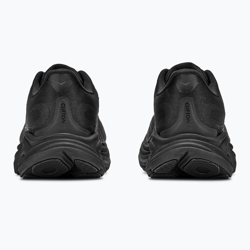 Dámské běžecké boty HOKA Clifton 11 X-Wide black/black 6