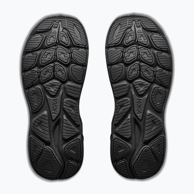 Dámské běžecké boty HOKA Clifton 11 X-Wide black/black 7
