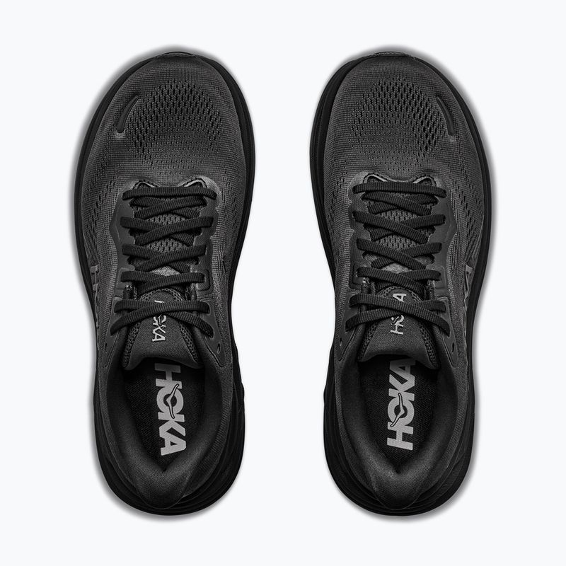 Dámské běžecké boty HOKA Clifton 11 X-Wide black/black 8