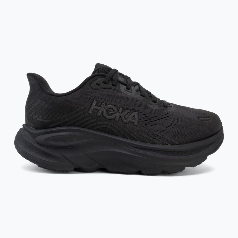 Dámské běžecké boty HOKA Clifton 11 X-Wide black/black 2