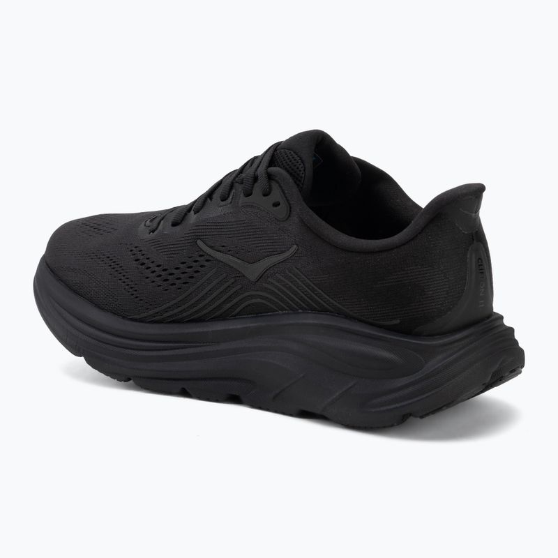 Dámské běžecké boty HOKA Clifton 11 X-Wide black/black 3