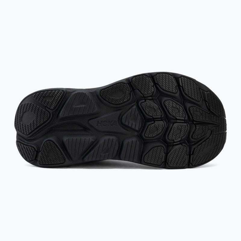 Dámské běžecké boty HOKA Clifton 11 X-Wide black/black 4