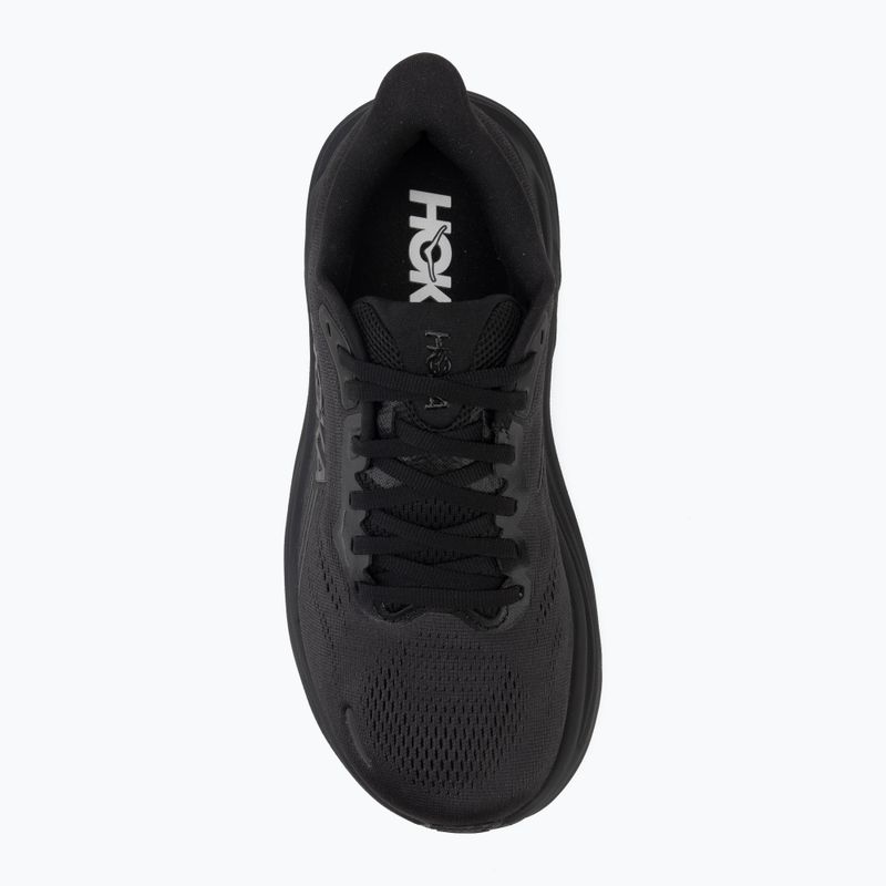 Dámské běžecké boty HOKA Clifton 11 X-Wide black/black 5