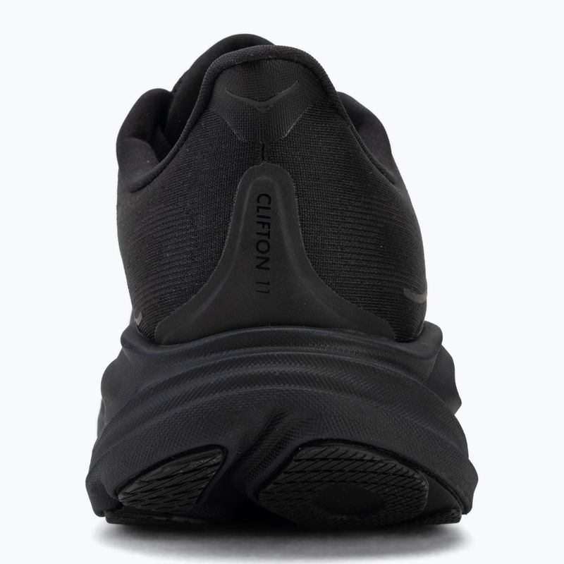 Dámské běžecké boty HOKA Clifton 11 X-Wide black/black 6