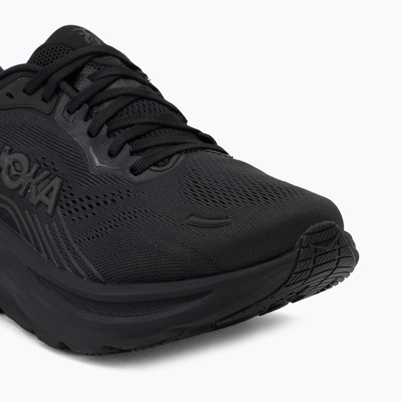 Dámské běžecké boty HOKA Clifton 11 X-Wide black/black 7