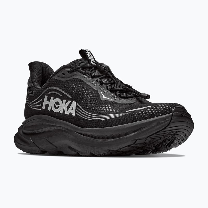 Pánské běžecké boty HOKA Clifton 11 GTX Wide black/black