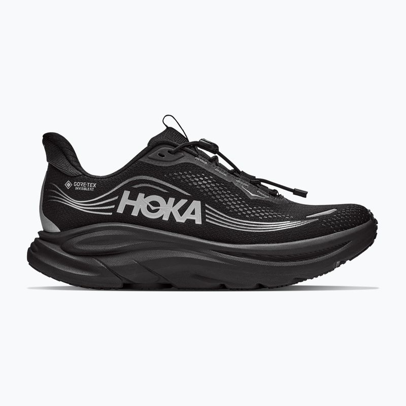 Pánské běžecké boty HOKA Clifton 11 GTX Wide black/black 2