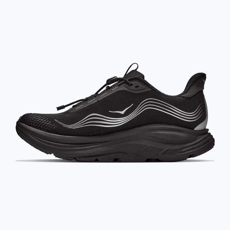 Pánské běžecké boty HOKA Clifton 11 GTX Wide black/black 3