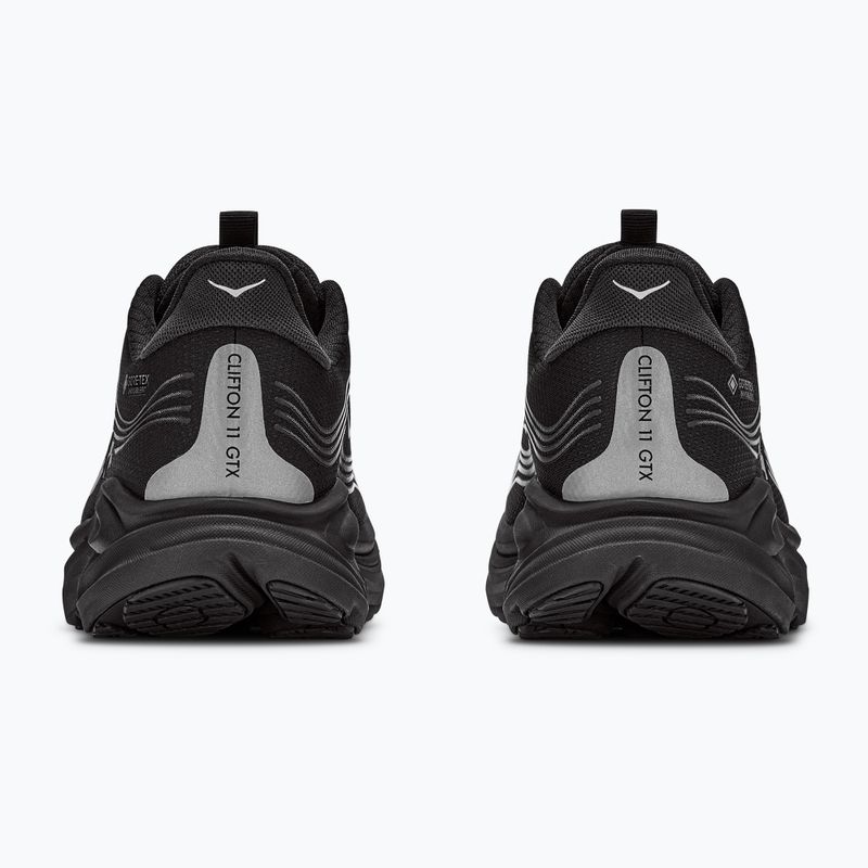 Pánské běžecké boty HOKA Clifton 11 GTX Wide black/black 6