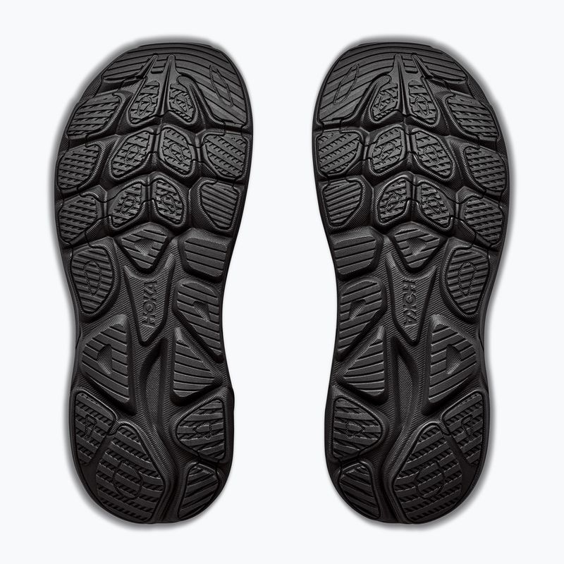 Pánské běžecké boty HOKA Clifton 11 GTX Wide black/black 7
