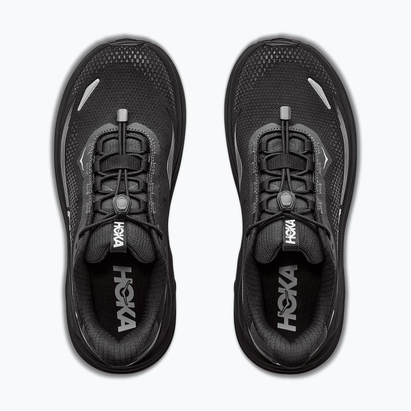 Pánské běžecké boty HOKA Clifton 11 GTX Wide black/black 8