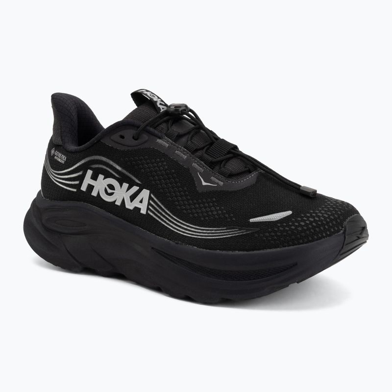 Pánské běžecké boty HOKA Clifton 11 GTX Wide black/black