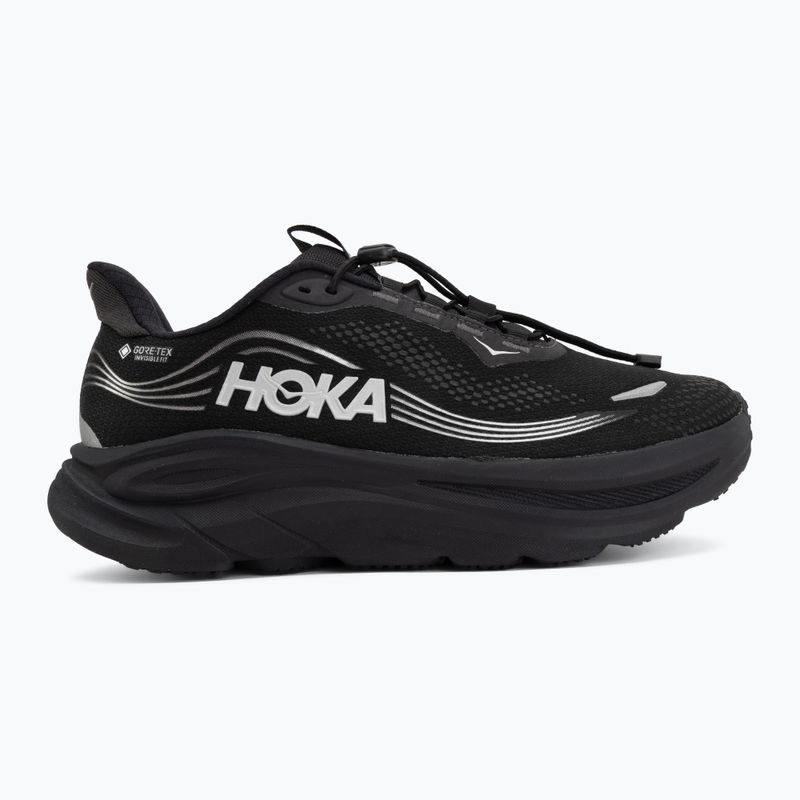 Pánské běžecké boty HOKA Clifton 11 GTX Wide black/black 2