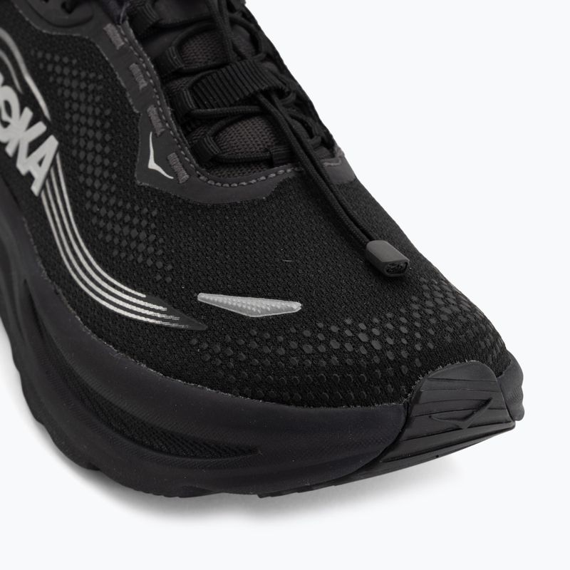Pánské běžecké boty HOKA Clifton 11 GTX Wide black/black 7