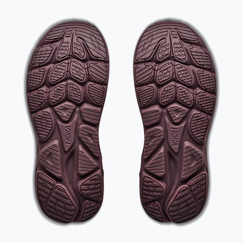 Dámské běžecké boty HOKA Clifton 11 GTX Wide smoky quartz/deep mauve 7