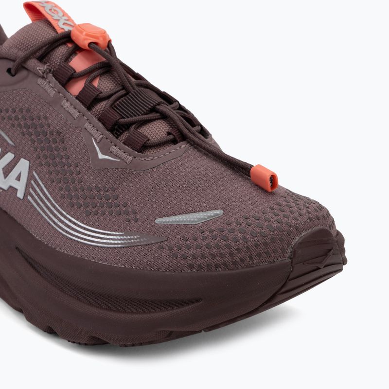 Dámské běžecké boty HOKA Clifton 11 GTX Wide smoky quartz/deep mauve 7