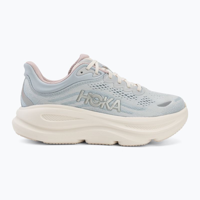 Dámské běžecké boty HOKA Bondi 9 GLM alabaster/mineral blue 2