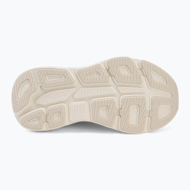 Dámské běžecké boty HOKA Bondi 9 GLM alabaster/mineral blue 4