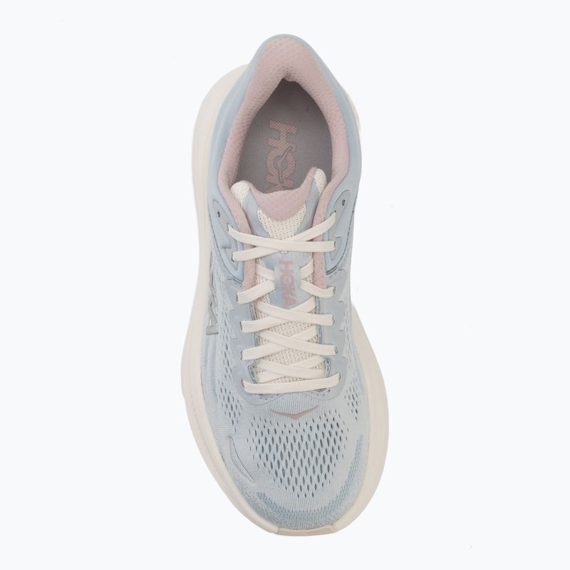 Dámské běžecké boty HOKA Bondi 9 GLM alabaster/mineral blue 5