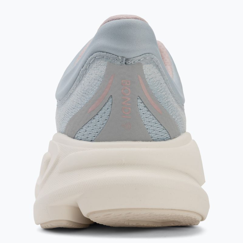 Dámské běžecké boty HOKA Bondi 9 GLM alabaster/mineral blue 6