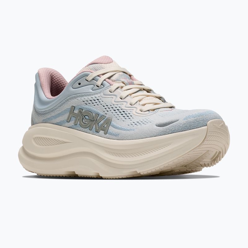 Dámské běžecké boty HOKA Bondi 9 GLM alabaster/mineral blue