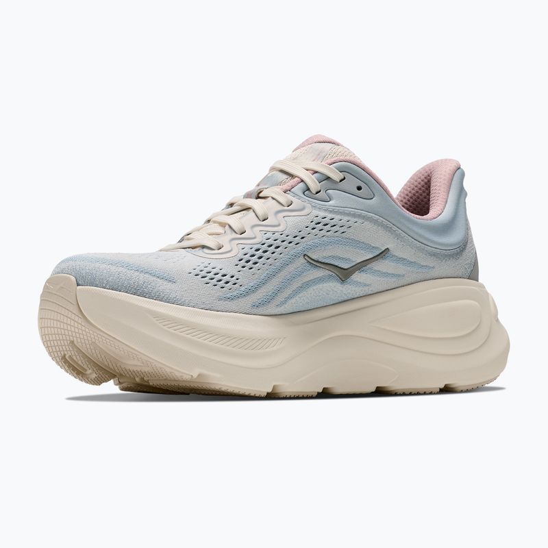 Dámské běžecké boty HOKA Bondi 9 GLM alabaster/mineral blue 2