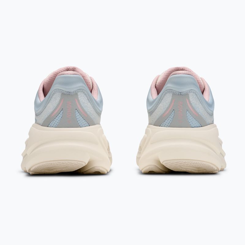 Dámské běžecké boty HOKA Bondi 9 GLM alabaster/mineral blue 4