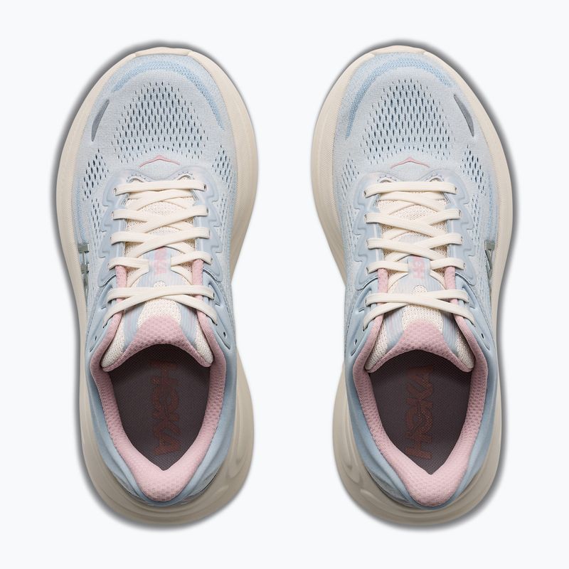Dámské běžecké boty HOKA Bondi 9 GLM alabaster/mineral blue 5