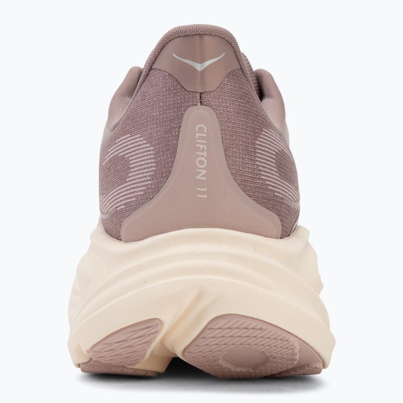 Dámské běžecké boty HOKA Clifton 11 GLM pink opal/quartzite 6