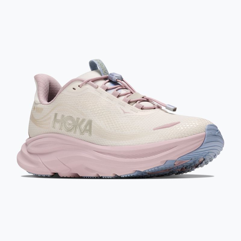 Dámské běžecké boty HOKA Clifton 11 GTX GLM alabaster/pink opal