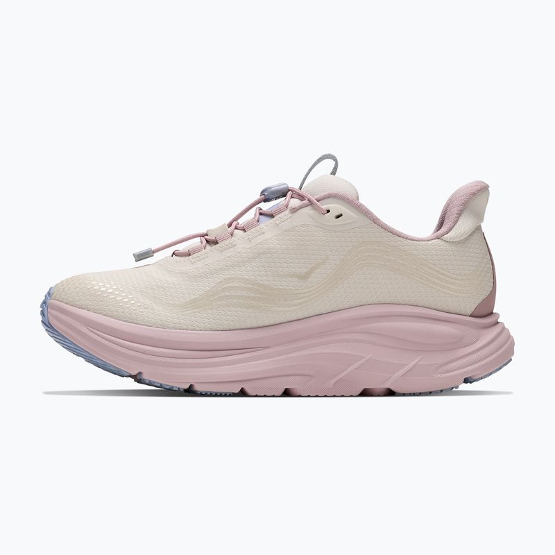 Dámské běžecké boty HOKA Clifton 11 GTX GLM alabaster/pink opal 3