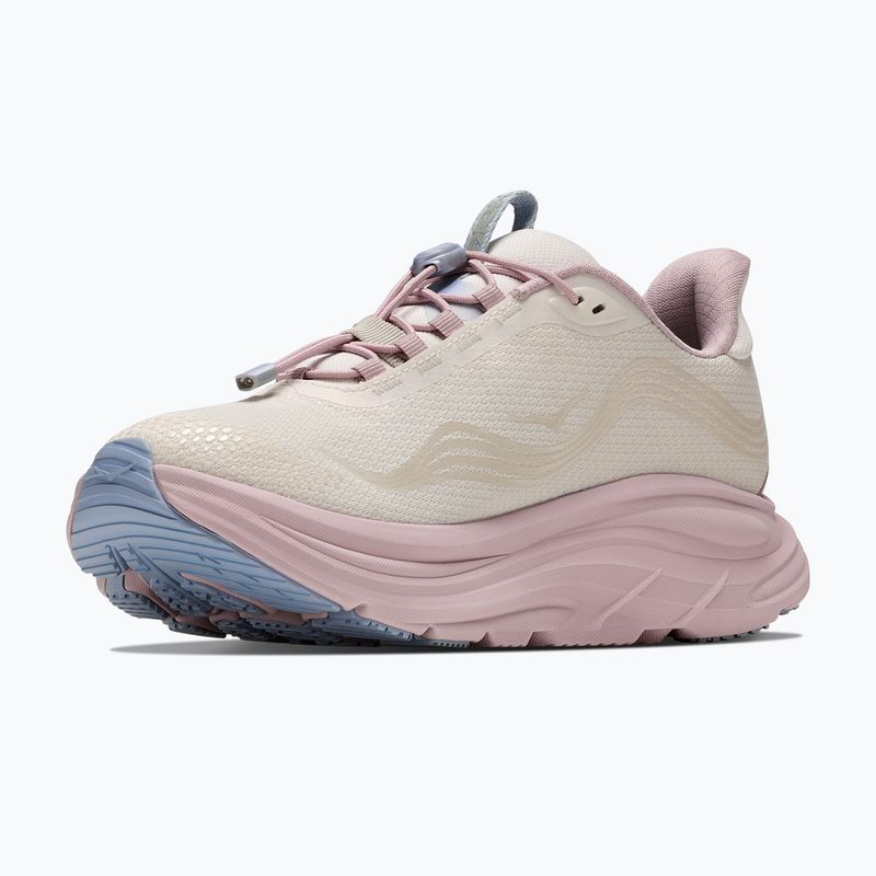 Dámské běžecké boty HOKA Clifton 11 GTX GLM alabaster/pink opal 4