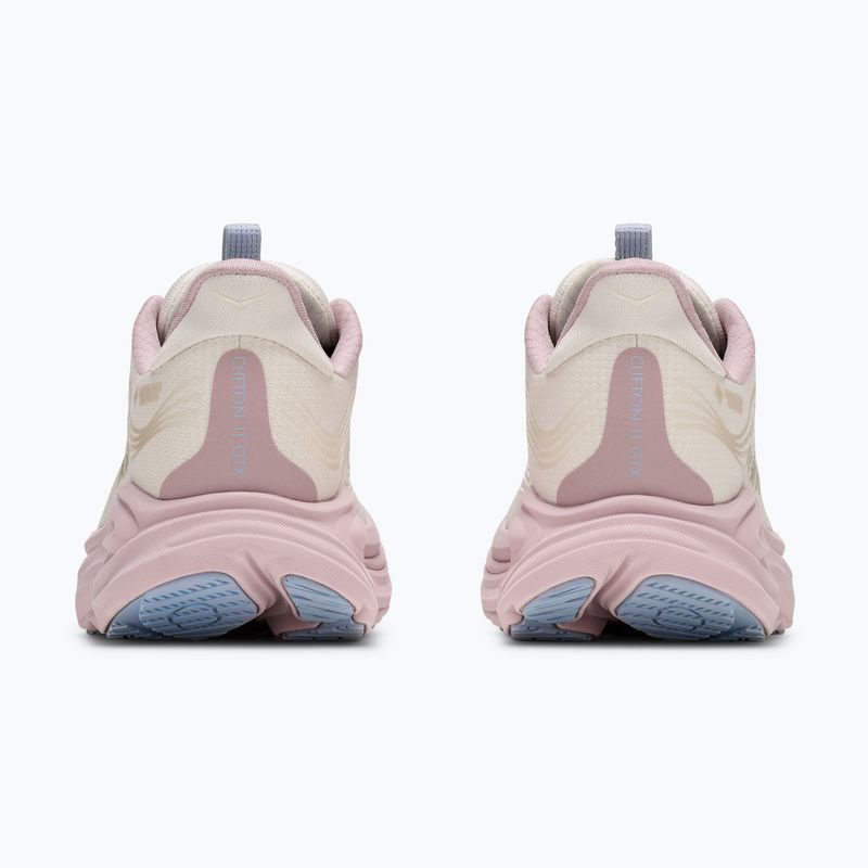 Dámské běžecké boty HOKA Clifton 11 GTX GLM alabaster/pink opal 6