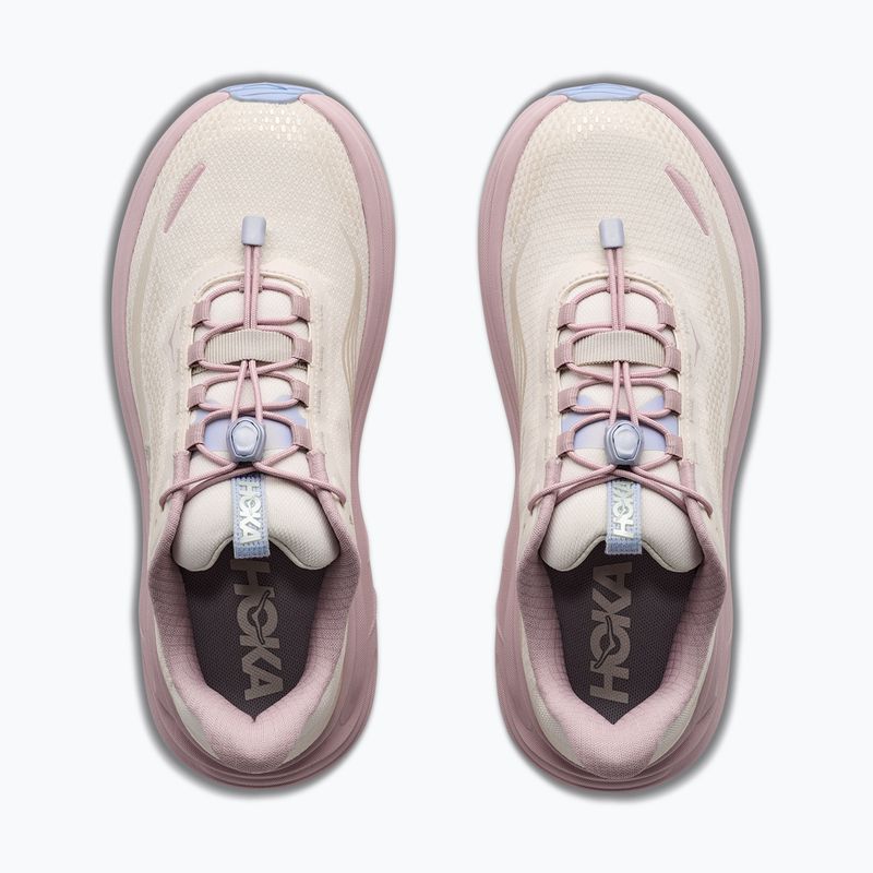 Dámské běžecké boty HOKA Clifton 11 GTX GLM alabaster/pink opal 8