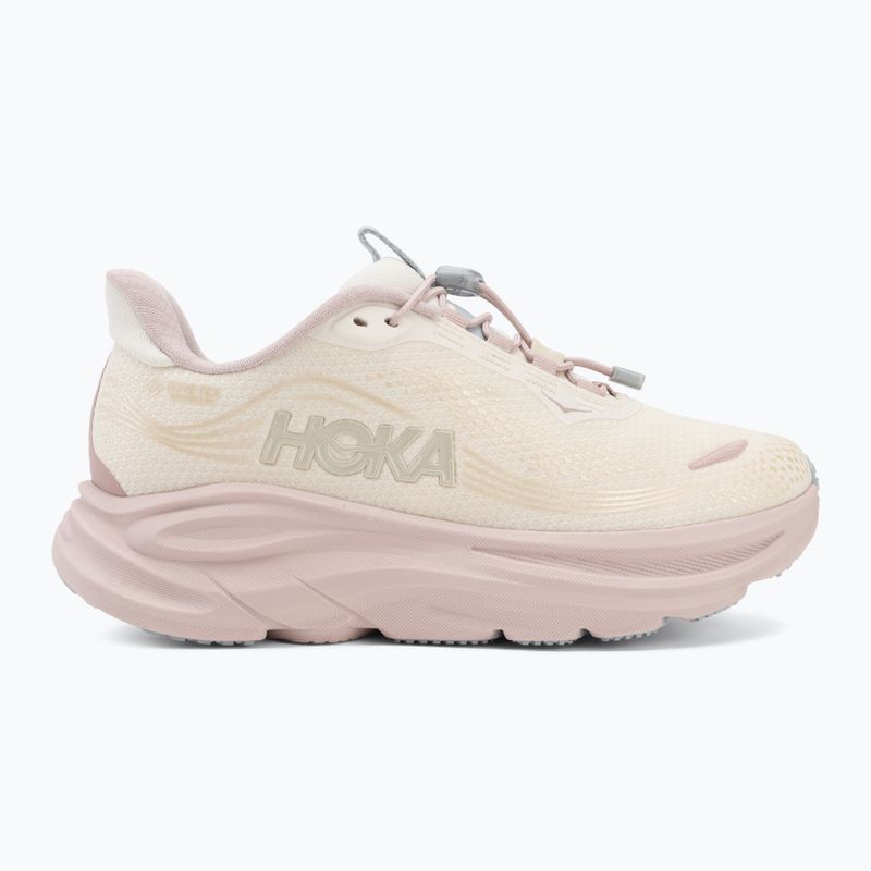 Dámské běžecké boty HOKA Clifton 11 GTX GLM alabaster/pink opal 2