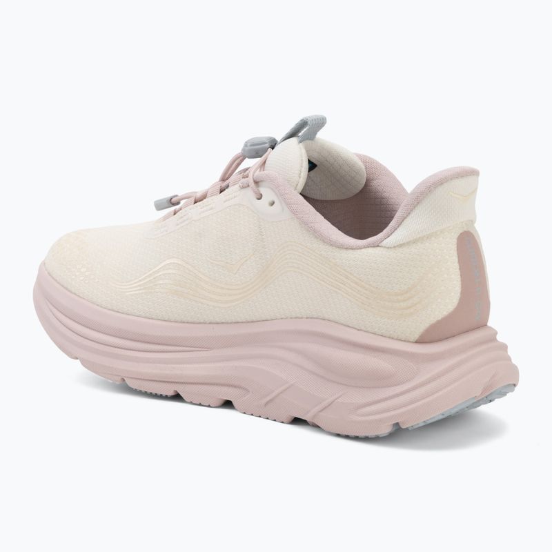 Dámské běžecké boty HOKA Clifton 11 GTX GLM alabaster/pink opal 3