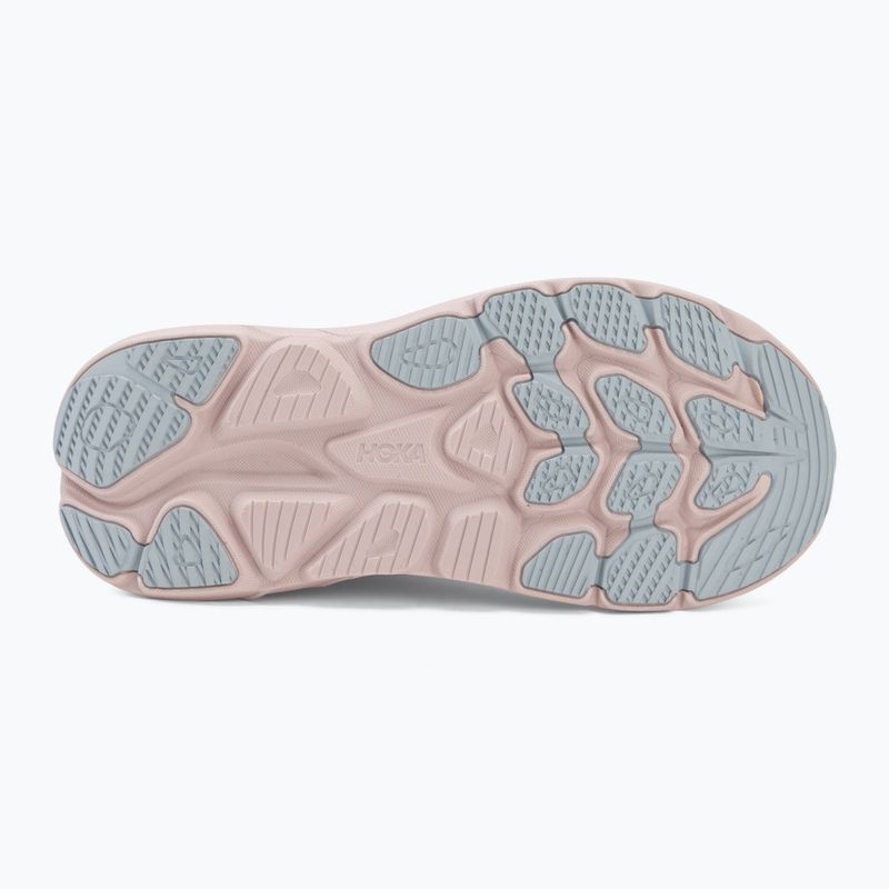 Dámské běžecké boty HOKA Clifton 11 GTX GLM alabaster/pink opal 4