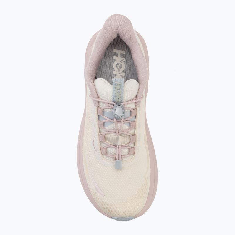 Dámské běžecké boty HOKA Clifton 11 GTX GLM alabaster/pink opal 5