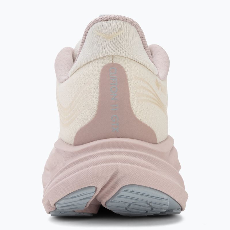 Dámské běžecké boty HOKA Clifton 11 GTX GLM alabaster/pink opal 6