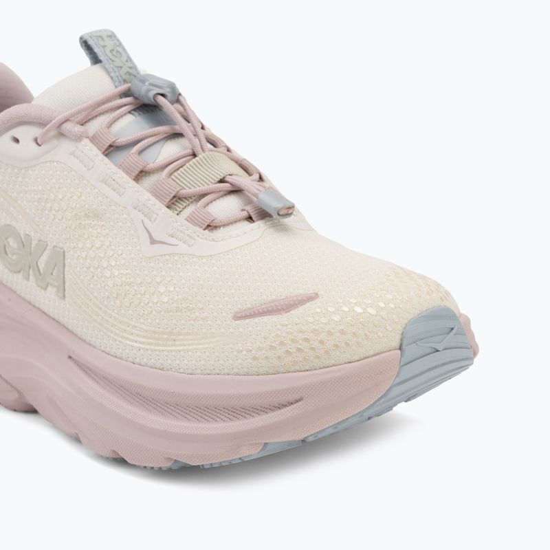 Dámské běžecké boty HOKA Clifton 11 GTX GLM alabaster/pink opal 7