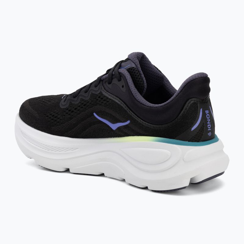 Dámské běžecké boty HOKA Bondi 9 black/neon dragonfruit 3