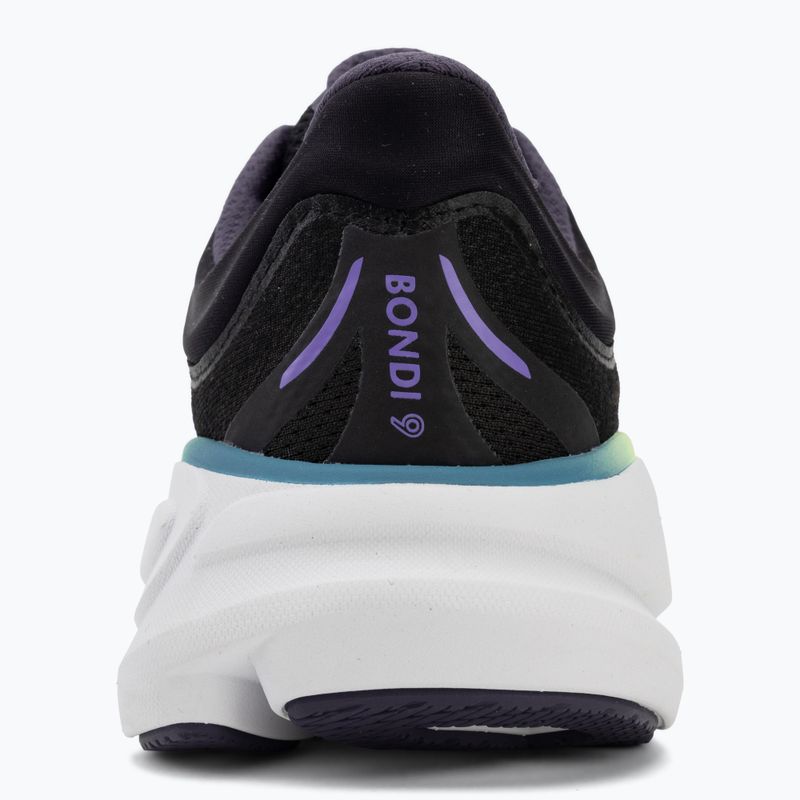 Dámské běžecké boty HOKA Bondi 9 black/neon dragonfruit 6