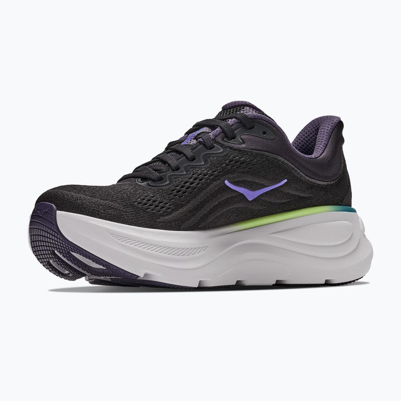Dámské běžecké boty HOKA Bondi 9 black/neon dragonfruit 2