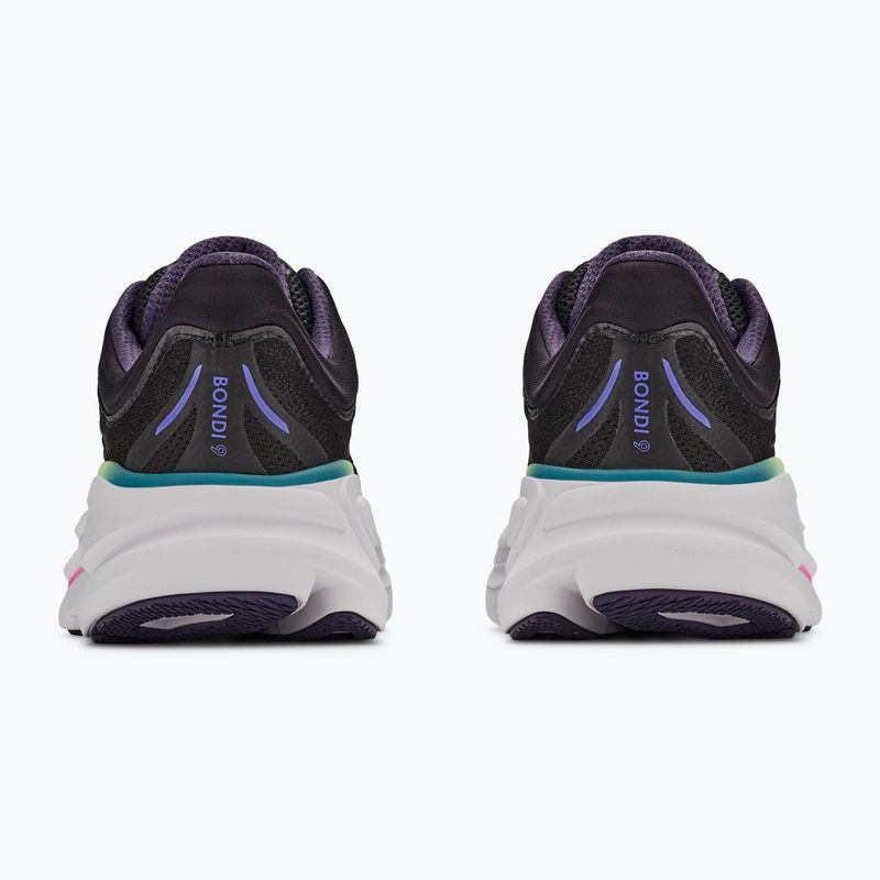 Dámské běžecké boty HOKA Bondi 9 black/neon dragonfruit 4