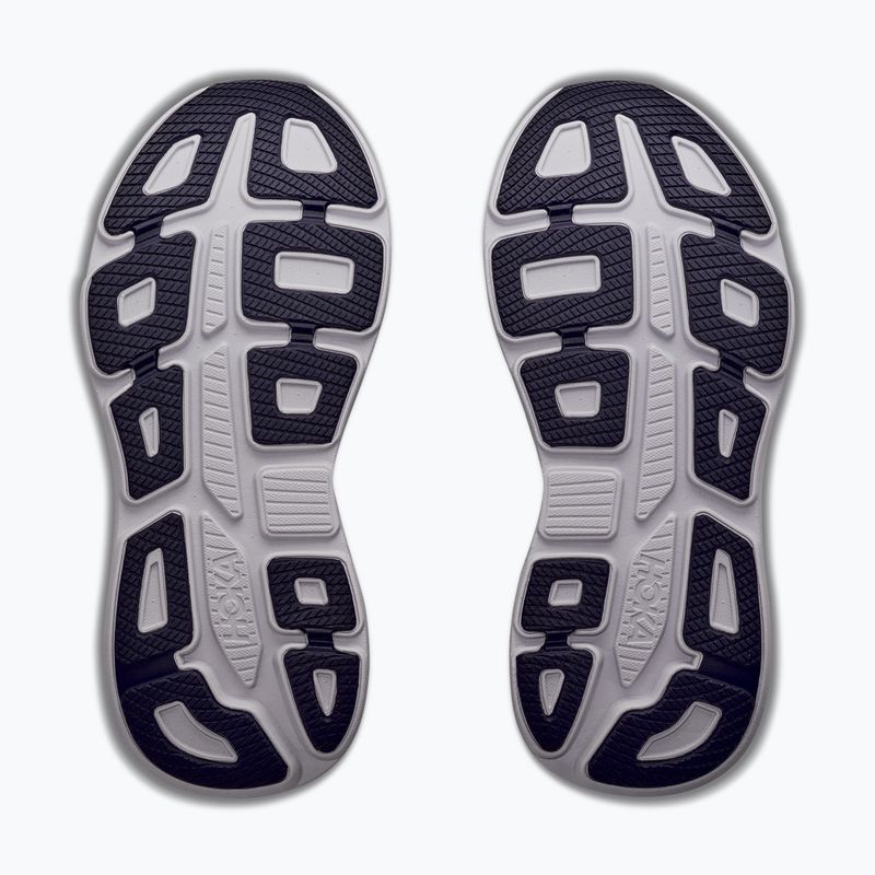 Dámské běžecké boty HOKA Bondi 9 black/neon dragonfruit 6