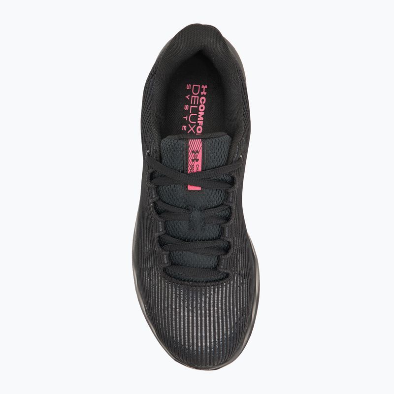 Dámské běžecké boty Under Armour Charged Speed Swift black/black/super pink 5