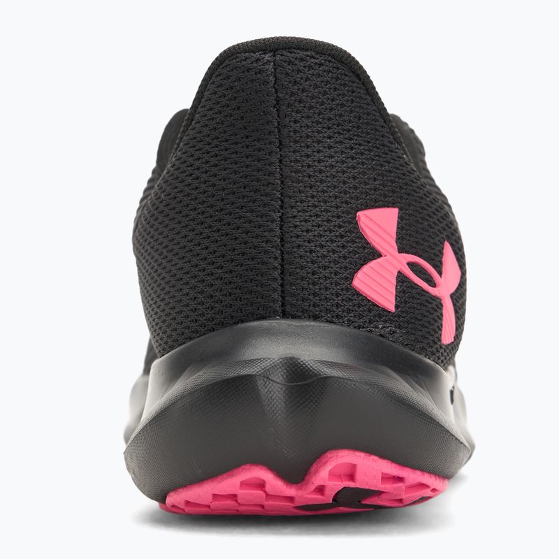 Dámské běžecké boty Under Armour Charged Speed Swift black/black/super pink 6