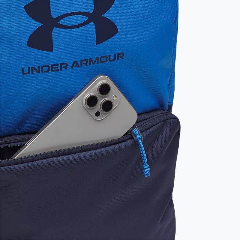 Městský batoh Under Armour Loudon 25 l blue atlantis/washed navy/washed navy 3