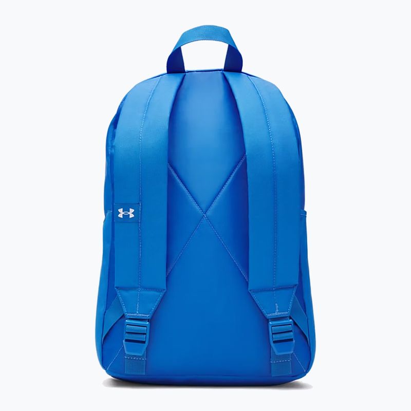 Městský batoh Under Armour UA Loudon Lite 20 l blue atlantis/blue atlantis/bílá 2