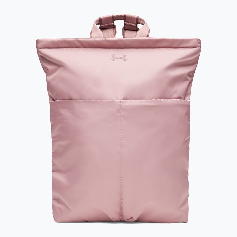 Dámský městský batoh Under Armour Studio Lite 16 l tourmaline pink/maroon mist